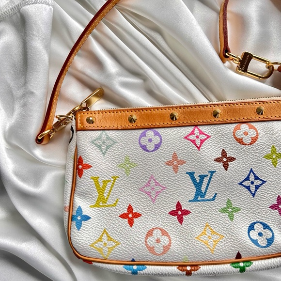 Louis Vuitton x Takashi Murakami pochette - Picture 6 of 15